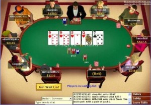 Party poker table