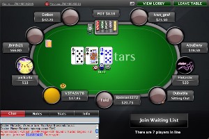 pokerstars table
