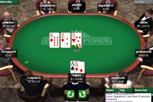 everest poker table